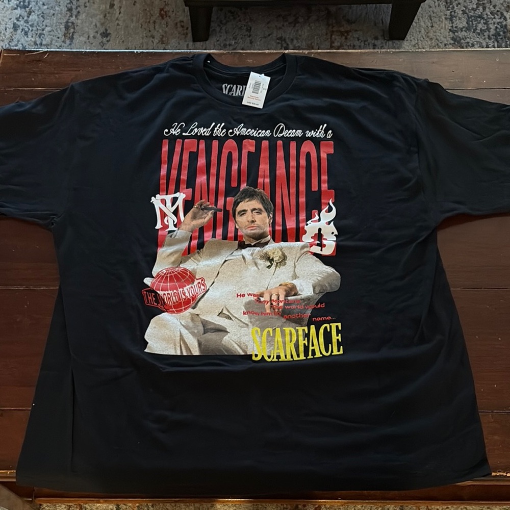 Scarface Black Graphic Tee